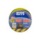 Hippo Anti-slip Grip Tape 50mm X 9m Yellow / Black