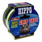 Hippo Anti-slip Grip Tape 50mm X 3m Black / Luminous
