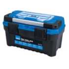 Pro Toolbox With Tote Tray 20" Blue