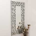Surrey Detailed Rectangle Full Length Wall Mirror