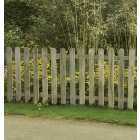 Forest Garden Pressure Treated Heavy Duty Pale Fence Panel 1830 x 900mm