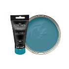 Crown Easyclean Midsheen Emulsion Bathroom Paint Tester Pot - Teal - 40ml