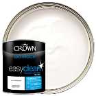 Crown Easyclean Mid Sheen Emulsion Bathroom Paint - Brilliant White - 1L