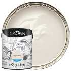 Crown Matt Emulsion Paint - Beige White - 5L