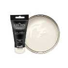 Crown Matt Emulsion Paint Tester Pot - Cream White - 40ml
