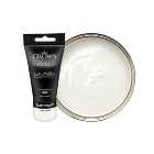 Crown Easyclean Mid Sheen Emulsion Bathroom Paint Tester Pot - Milk White - 40ml