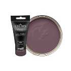 Crown Matt Emulsion Paint Tester Pot - Ruby Chocolate - 40ml