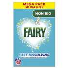 Fairy Non Bio Washing Powder 50 Washes 3kg