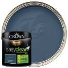 Crown Easyclean Matt Emulsion Paint - Midnight Navy - 2.5L