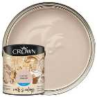 Crown Matt Emulsion Paint - Toasted Almond - 2.5L