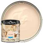 Crown Matt Emulsion Paint - Soft Cream - 2.5L