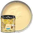 Crown Matt Emulsion Paint - Sunrise - 2.5L