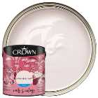 Crown Matt Emulsion Paint - Creme De La Rose - 2.5L