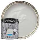 Crown Matt Emulsion Paint - Salt Spray - 2.5L