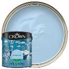 Crown Silk Emulsion Paint - Powder Blue - 2.5L