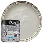Crown Matt Emulsion Paint - Grey Putty - 2.5L