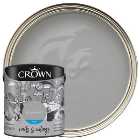 Crown Matt Emulsion Paint - Granite Dust - 2.5L