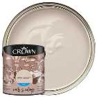 Crown Matt Emulsion Paint - White Pepper - 2.5L