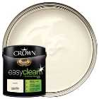 Crown Easyclean Matt Emulsion Paint - Soft Linen - 2.5L