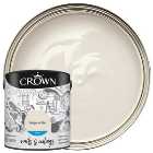Crown Matt Emulsion Paint - Beige White - 2.5L