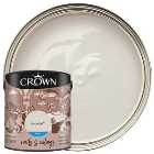 Crown Matt Emulsion Paint - Snowfall - 2.5L