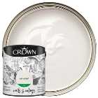 Crown Silk Emulsion Paint - Sail White - 2.5L