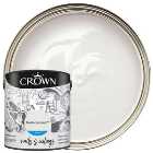 Crown Matt Emulsion Paint - Fresh Coconut - 2.5L