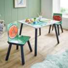 Kid's Dino Table and Chairs Set