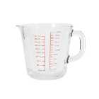 Dunelm glass measuring jug 500ml