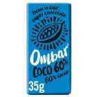 Ombar Coco 60% Organic Vegan Fair Trade Chocolate 35g
