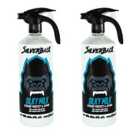 Silverback Silky Milk High Gloss Polish For Bikes & Vehicles Twin Pack - 2 X 1 Litre