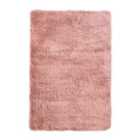 Soft Washable Rug Pink 140X200Cm