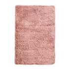 Soft Washable Rug Pink 100X150Cm