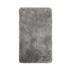 Soft Washable Rug Grey 100X150Cm