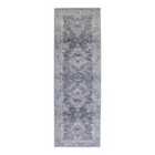 Maestro Traditional Rug Grey And Pink 067X300Cm