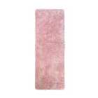Soft Washable Rug Pink 067X180Cm