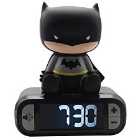 Batman Childrens Clock With Night Light