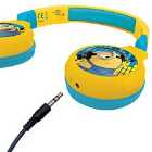 Despicable Me Minions Bluetooth & Wired Foldable Headphones