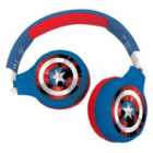 Marvel Avengers Bluetooth & Wired Foldable Headphones