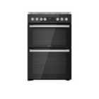 Hotpoint Hdm67G9C2Csb/UK Dual Fuel Double Cooker - Black