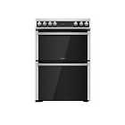 Hotpoint Hdt67V9H2Cx/UK Double 60Cm Electric Cooker - Inox