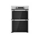 Hotpoint Hdm67V9Hcx/UK Freestanding Double Electric Cooker - Inox