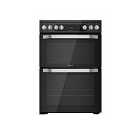 Hotpoint Hdm67V9Hcb/U Electric Double Cooker - Black
