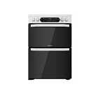 Hotpoint Hdm67V9Cmw/U 60Cm Double Oven Electric Cooker - White