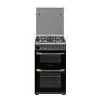 Hotpoint Hd5G00Ccx/UK Gas Cooker With Gas Hob - Stainless Steel