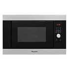 Hotpoint MF25G IX H Built-in Compact Microwave Oven - Inox