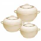 Sq Professional Ambiente King 3pc Insulated Casserole Set