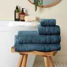 Organic Cotton Blue Towel