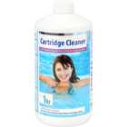 1 Litre Clearwater Filter Cartridge Cleaner Solution for Hot Tubs & Pools