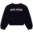 MARC JACOBS - Girls Graphic Logo Sweater